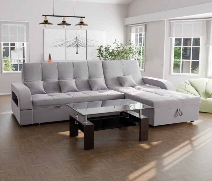 Диваны модульные угловые, Модульный диван Майами-2,микровелюр,антивандальная ткань,венеция