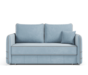 Диван-кровать прямой Слимден, аккордеон-евро велюр