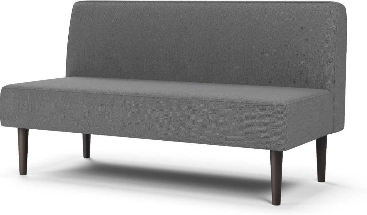 Диваны прямые, Кухонный диван Мелсон, велюр