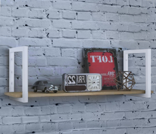 Настенная полка Чарльстон