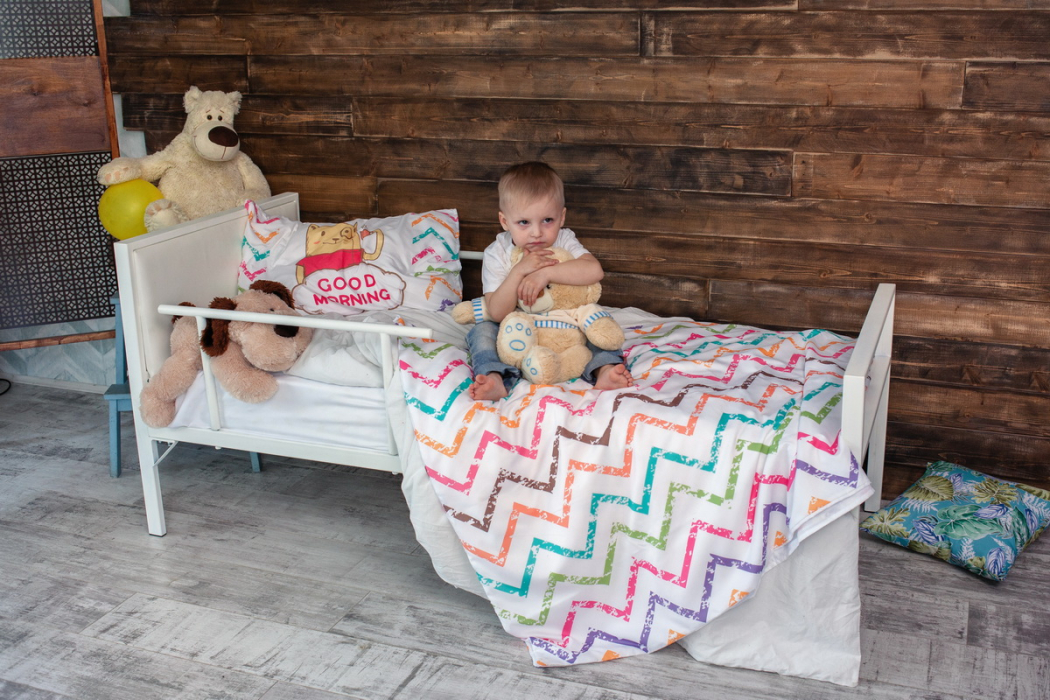 Кровати одноярусные, Детская металлическая кровать Лоренцо kids