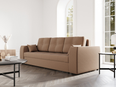 Диваны с ящиком для белья, Прямой диван Сенатор-1 ППУ, велюр