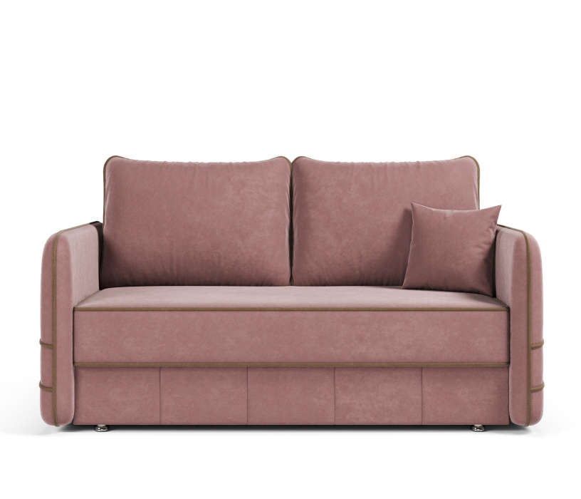 Детские диваны, Диван-кровать прямой Слимден, аккордеон-евро велюр