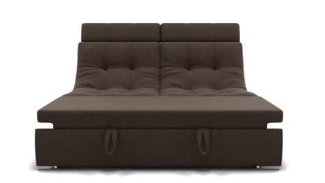 Прямой диван Монако-1 ППУ, велюр