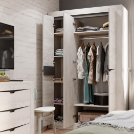 Шкаф трёхстворчатый ШК-35 МС Леонардо