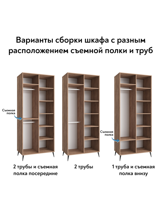 Шкафы двухстворчатые, Шкаф для одежды Астрид АР-01