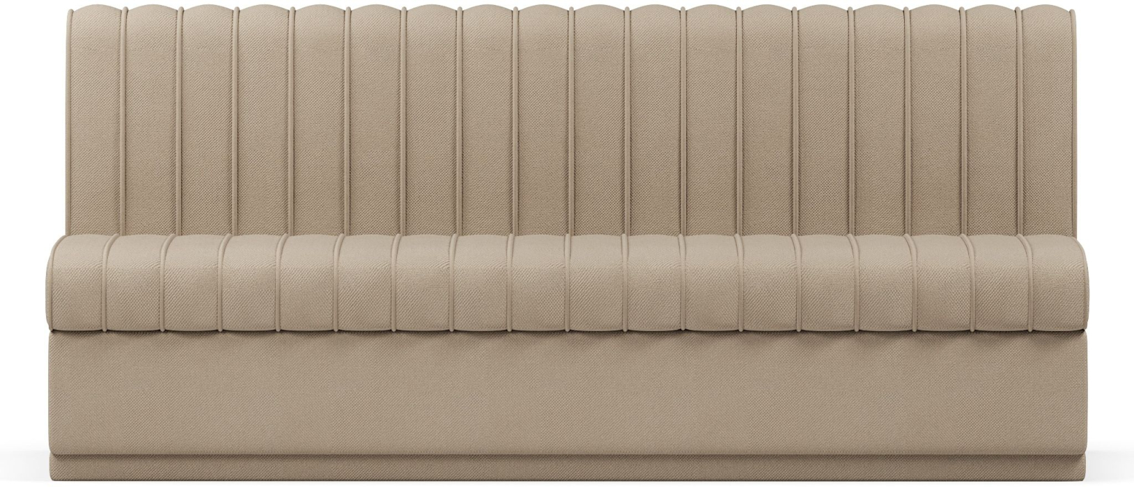 Диваны прямые, Кухонный диван Браш,велюр