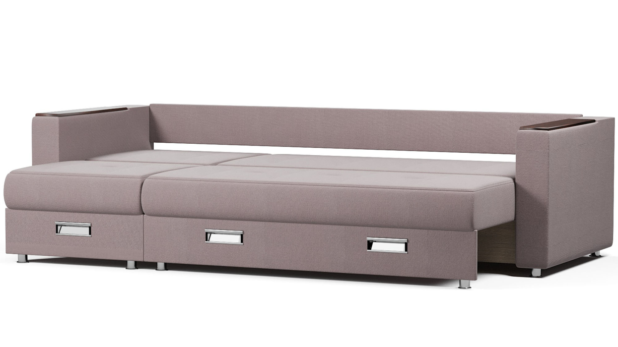 Дизайнерские диваны, Диван-кровать Амур тик-так,велюр