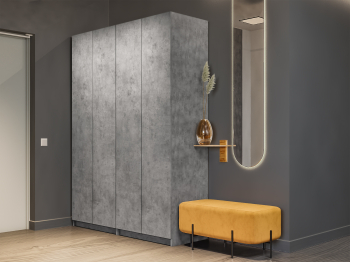 Распашной шкаф Локер 800+800