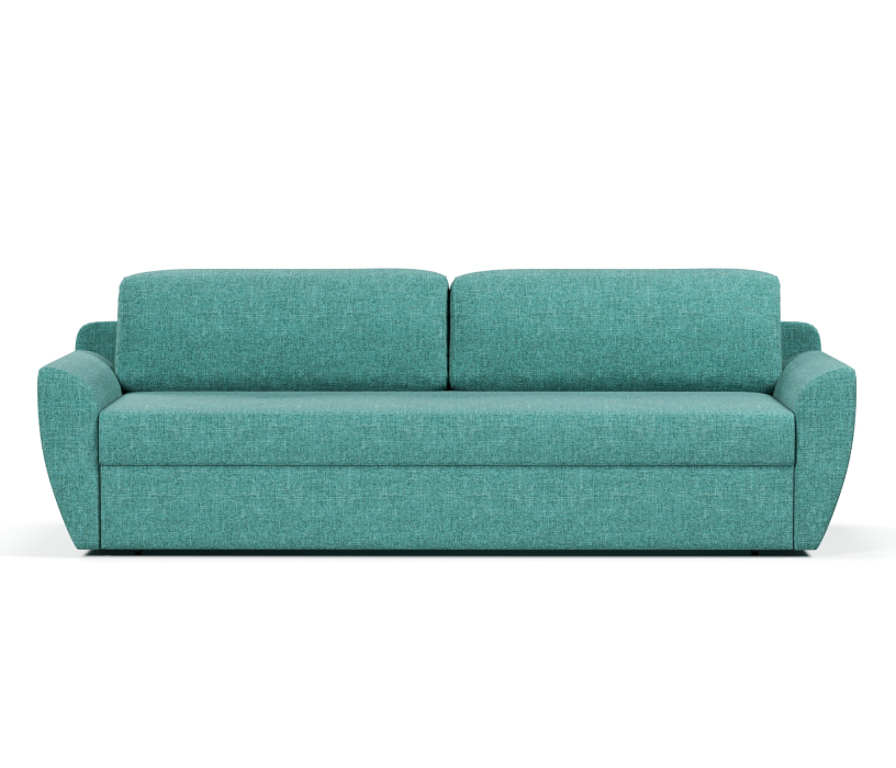 Дизайнерские диваны для гостиной, Диван прямой Ава нераскладной,рогожка