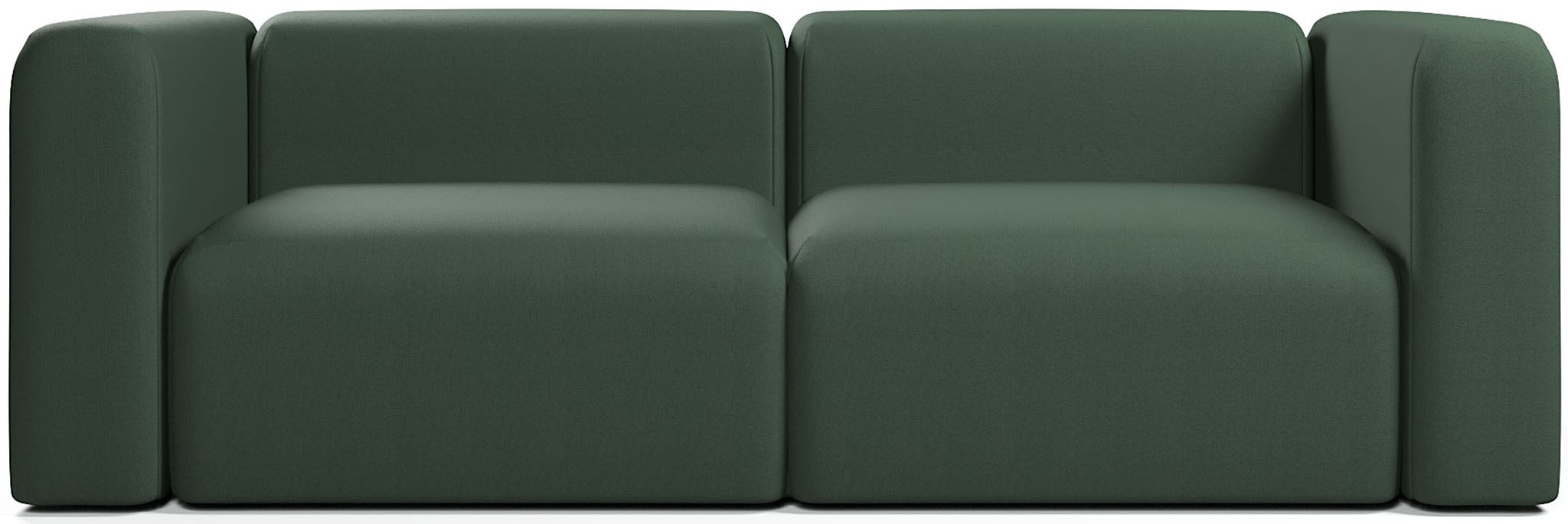 Диваны прямые, Диван прямой модульный Орион еврокнижка, велюр