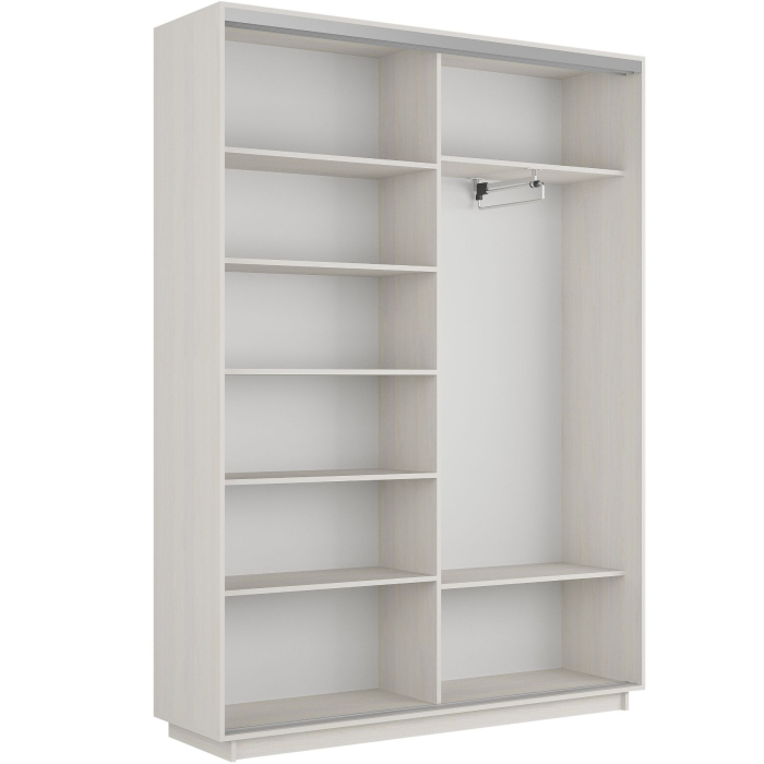 Шкафы-купе 2-х дверные, Шкаф-купе Экспресс 2-х дверный Фотопечать Шары Стекла 140х45х240