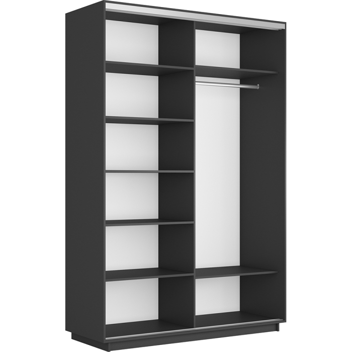 Шкафы-купе, Шкаф-купе Экспресс 1001, 120х60х220