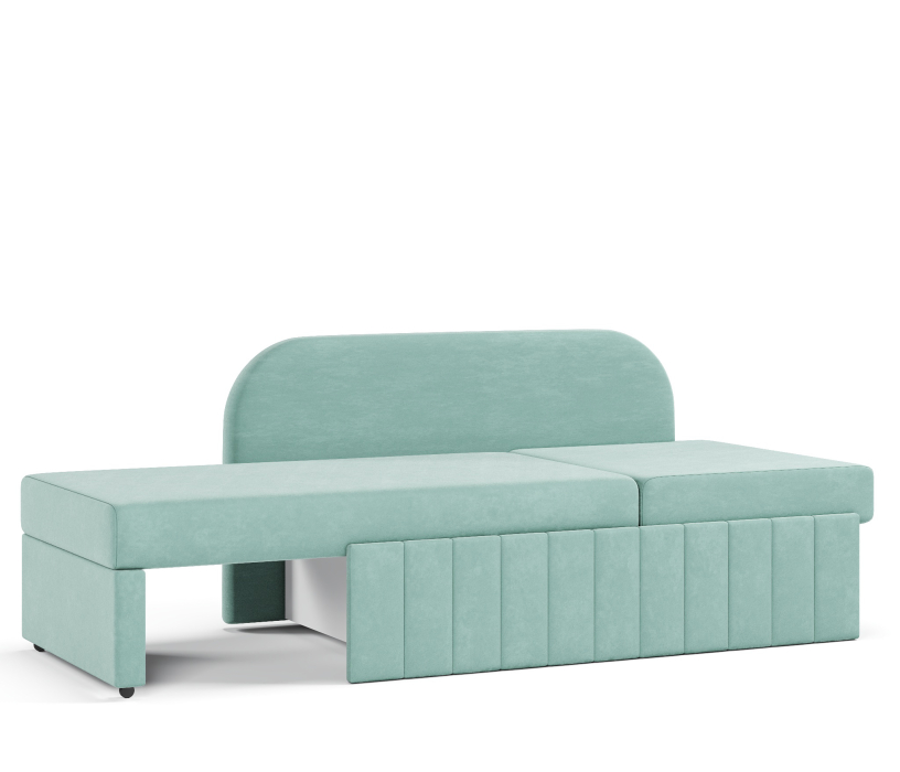 Детские диваны, Кушетка Кларисс, велюр