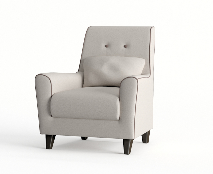 Кресло для отдыха, Кресло Френсис, Велюр