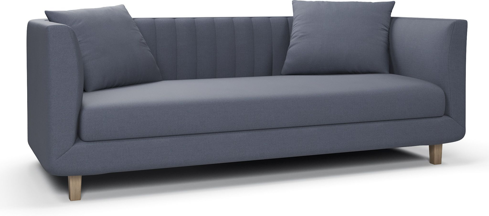 Диваны прямые, Диван прямой нераскладной Ларт, велюр