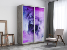 Шкафы-купе, Шкаф-купе Экспресс 1011, 160х45х240