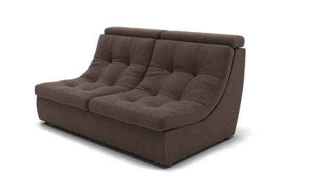 Прямой диван Монако-1 ППУ, велюр