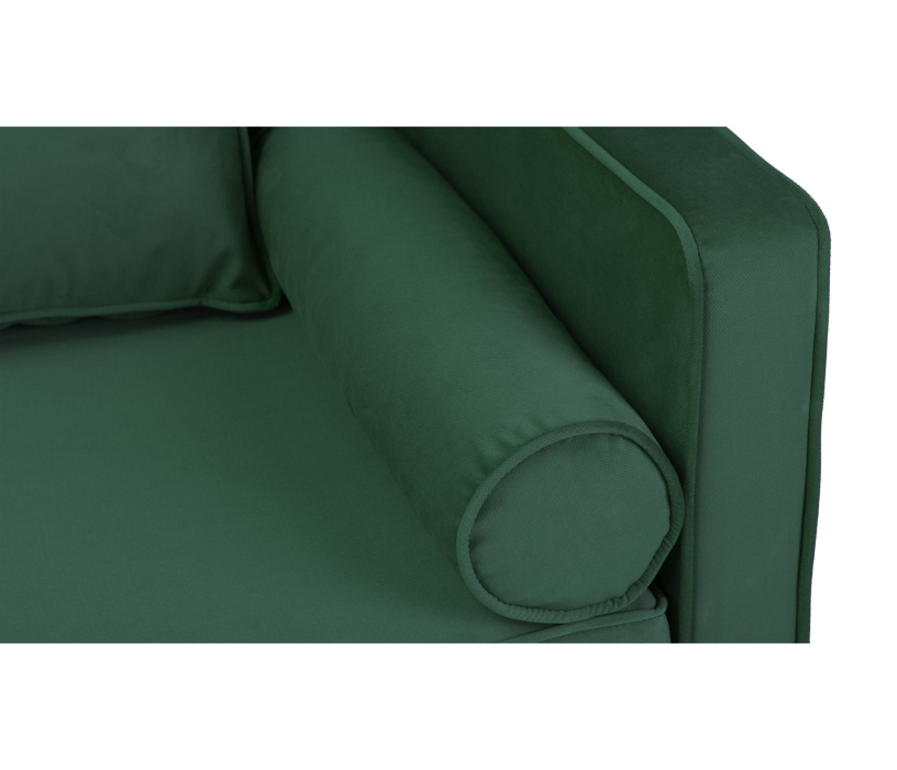 Дизайнерские диваны для гостиной, Диван - кушетка Блюз, велюр