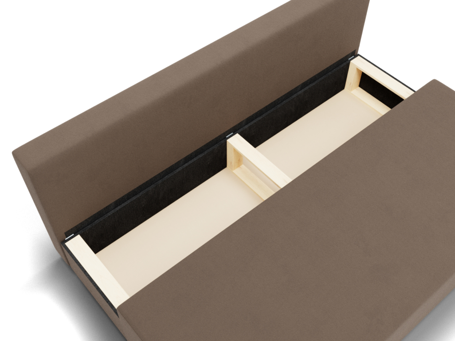 Диваны еврокнижки, Прямой диван Сияние,еврокнижка,велюр