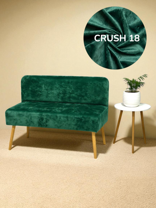 Кушетка диван, Диван кушетка Эли, плюш