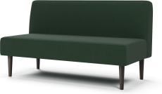 Диваны прямые, Кухонный диван Мелсон, велюр