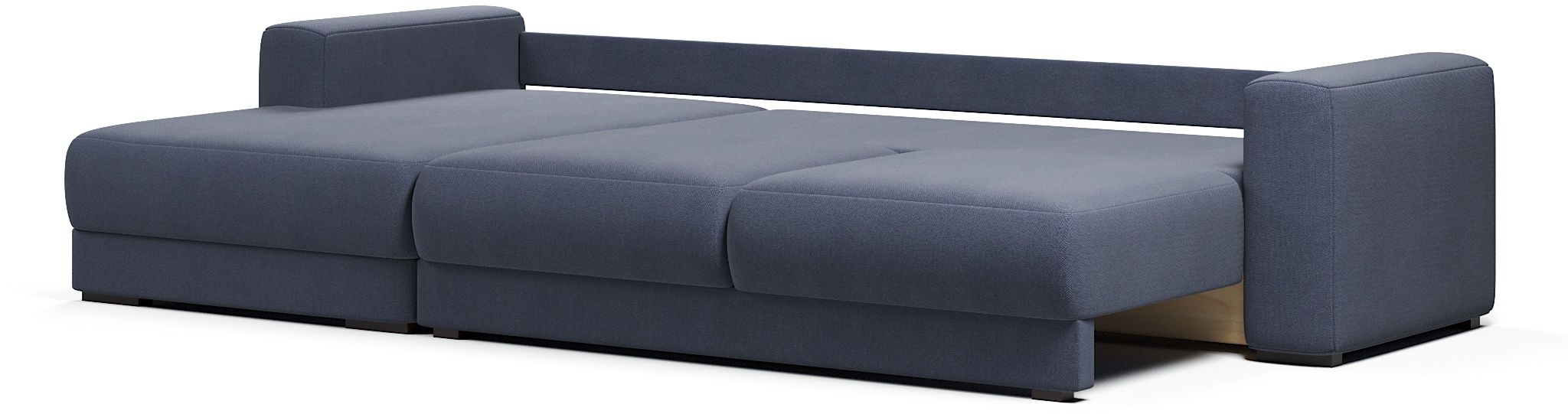 Диваны угловые в гостиную, Диван-кровать угловой еврокнижка Ланкастер,велюр