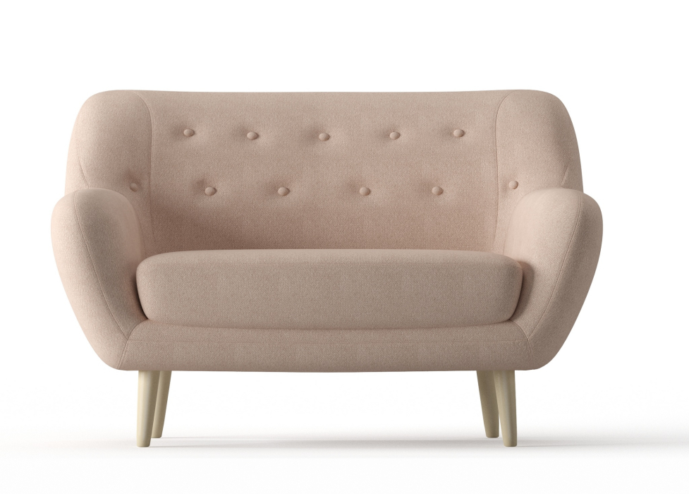 Дизайнерские диваны для гостиной, Диван прямой Elephant, велюр