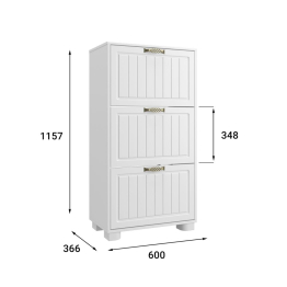 Тумба для обуви (обувница) «Монблан» МБ-34К