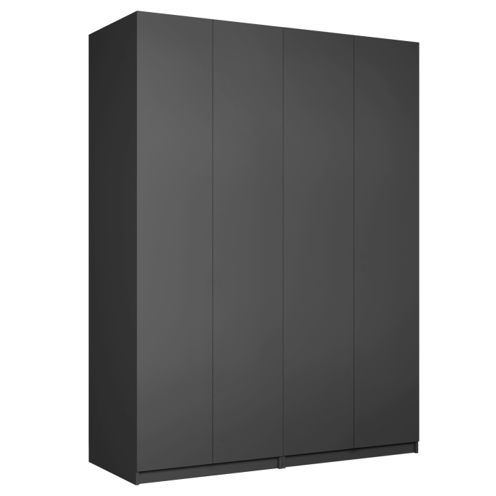 Шкафы распашные, Шкаф распашной Е1 Локер 162х52.5х220 см,с полками и двумя модулями