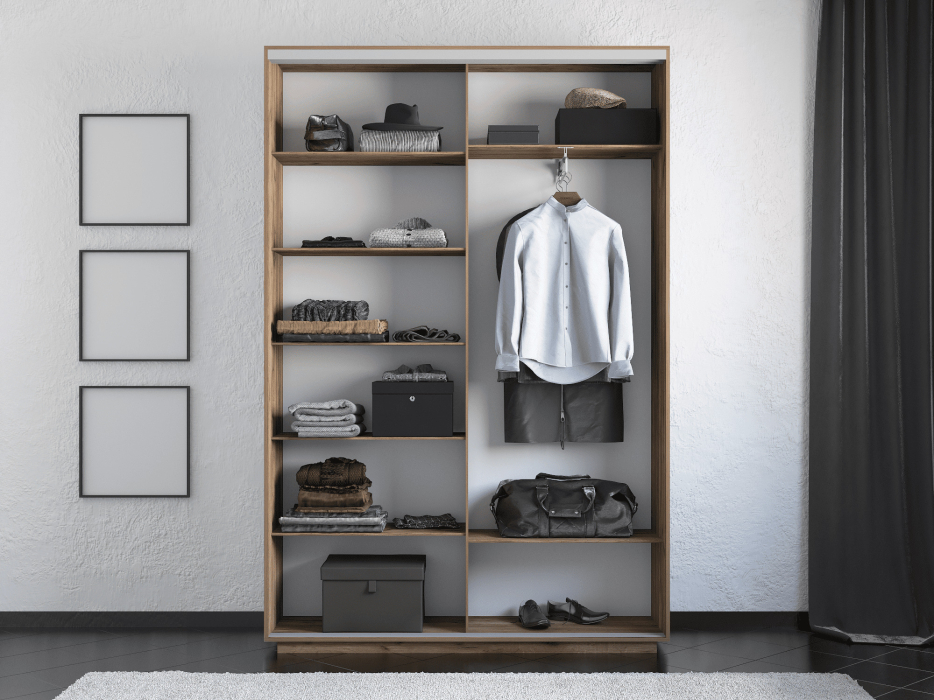 Шкафы-купе 2-х дверные, Шкаф-купе Экспресс 2-х дверный Фотопечать Ленты Стекла 120х45х240