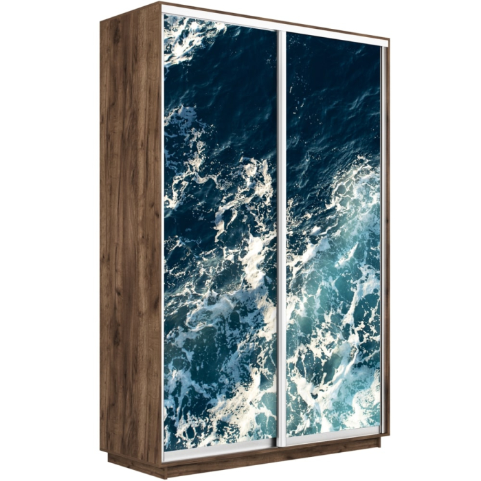 Шкафы-купе, Шкаф-купе Экспресс 1015, 140х60х220