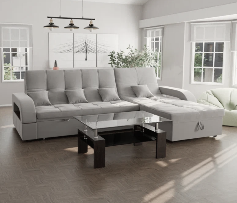 Диваны модульные угловые, Модульный диван Майами-2,микровелюр,антивандальная ткань,венеция