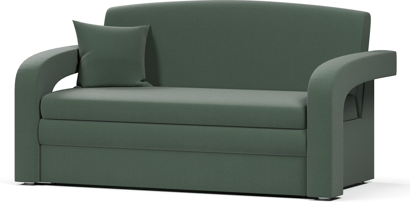 Диваны прямые, Диван-кровать выкатной Кармен ,велюр