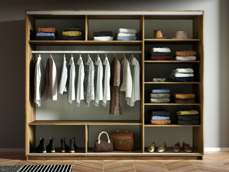 Шкафы-купе 3-х дверные, Шкаф-купе Экспресс 3-х дверный Фотопечать Ленты Стекла 210х60х220