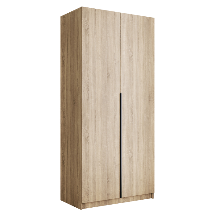 Шкафы распашные, Шкаф складной Е1 Локер ("Гармошка") 101х52,5х220 см, с модулем