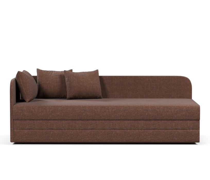 Диваны прямые, Диван прямой Ава 3 нераскладной,рогожка