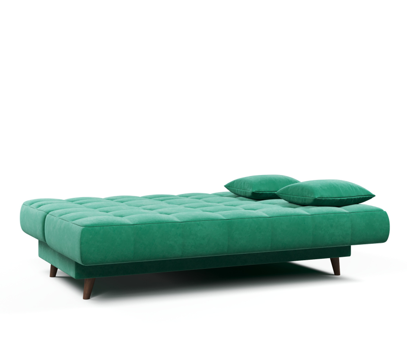 Диваны прямые, Диван прямой книжка Марсель 3, велюр