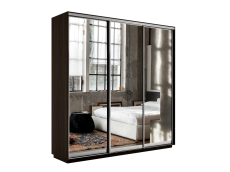 Шкафы-купе 3-х дверные, Шкаф-купе Экспресс Экспенс трио 2200 x 2100 x 450