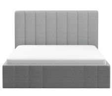 Кровати, Кровать Парма 160,велюр