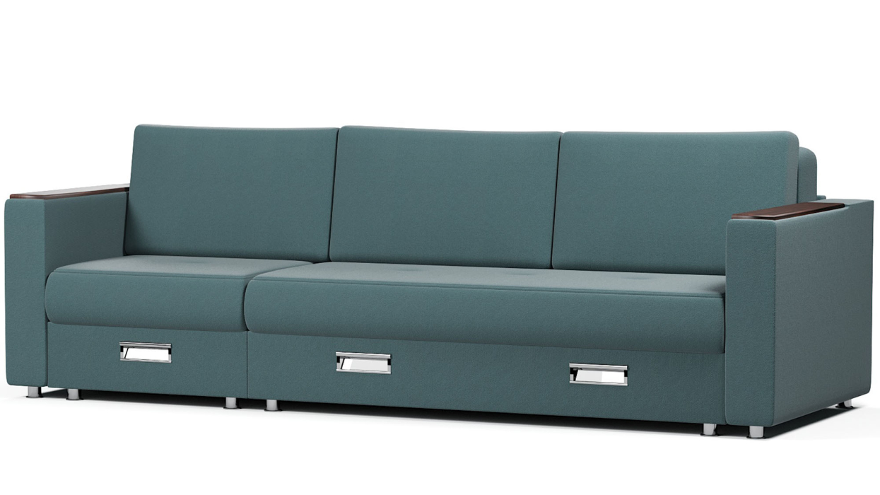 Дизайнерские диваны, Диван-кровать Амур тик-так,велюр