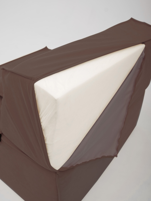 Гостиная, Бескаркасное кресло Клайд,велюр