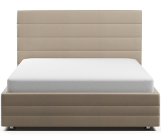 Кровати, Кровать Модерн 180,велюр