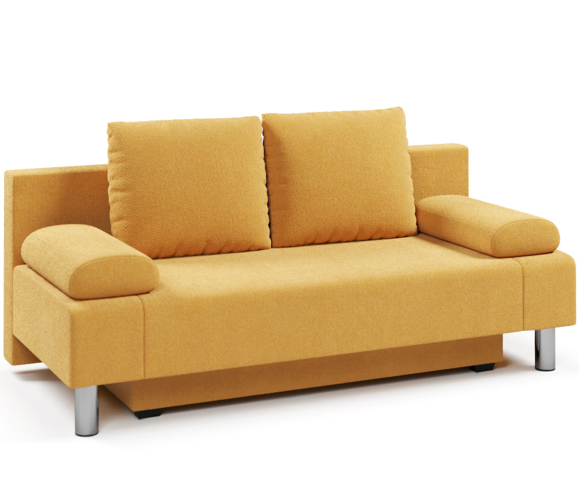 Диваны прямые, Диван-кровать прямой Парма еврокнижка,велюр