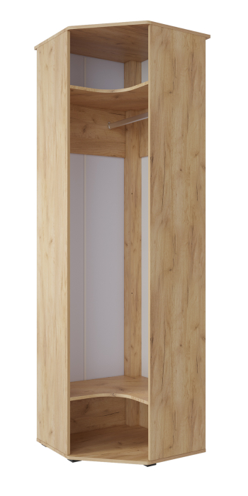 Угловые шкафы, Шкаф угловой Эмилия ЭЛ-14К глухой