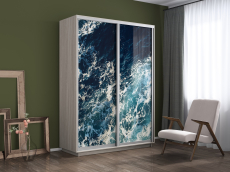 Шкафы-купе, Шкаф-купе Экспресс 1015, 160х45х220