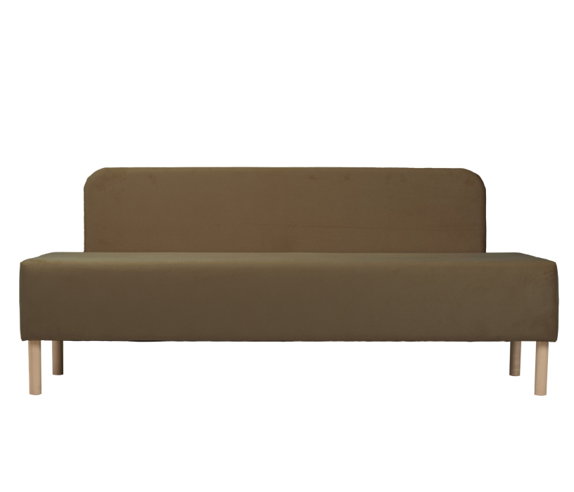 Дизайнерские диваны для гостиной, Диван Татуин не раскладной, велюр