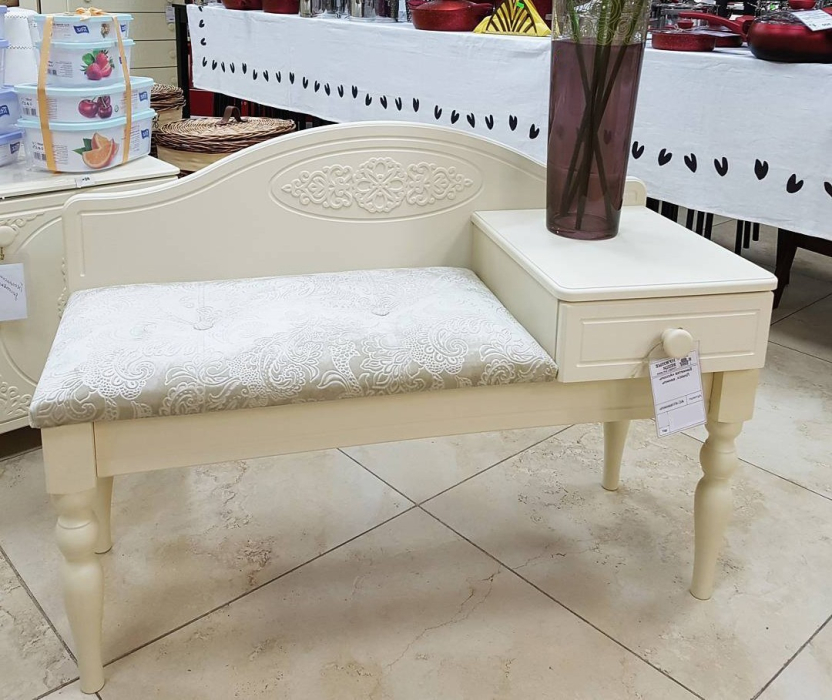 Банкетки, Банкетка Ассоль плюс АС-41  (ящик справа)