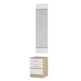 Тумба с зеркалом СЗ-01 Прихожая МС Сакура