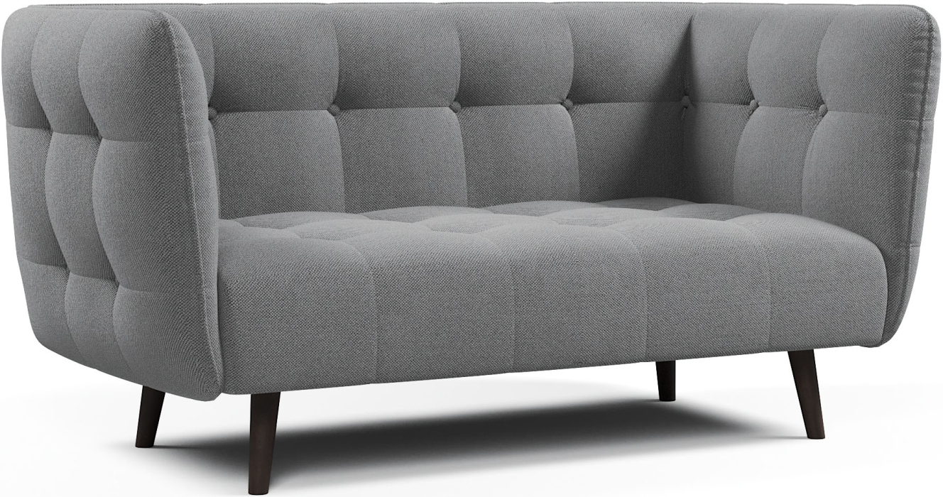 Диваны прямые, Диван прямой нераскладной Эмми, велюр